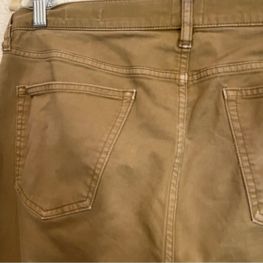 Flint and Tinder Pants Mens 32x32 Tapered Fit Tan - Picture 9 of 15